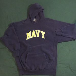 NAVY hoodie